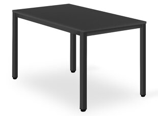 Laud 120cm x 60cm, must hind ja info | Köögi- ja söögilauad | kaup24.ee