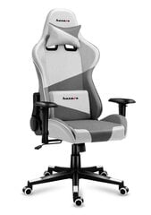 Игровое кресло Huzaro Force 6.2 White Mesh Gaming Chair, белый/серый kaina ir informacija | Офисные кресла | kaup24.ee