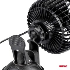 Ventilaator Amio 03003, 6", 12V, 2-kiirust цена и информация | Дополнительные принадлежности | kaup24.ee