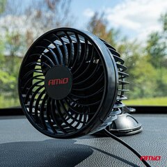 Ventilaator Amio 03003, 6", 12V, 2-kiirust цена и информация | Дополнительные принадлежности | kaup24.ee