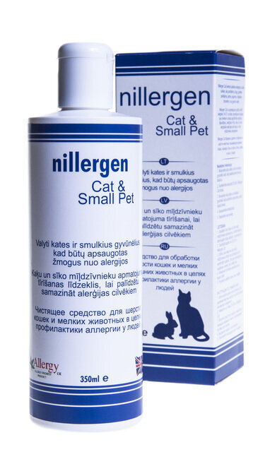 Pesuvahend kassidele Nillergen Cat Small Pets, 350 ml hind ja info | Vitamiinid, toidulisandid ja parasiitide vastased tooted | kaup24.ee