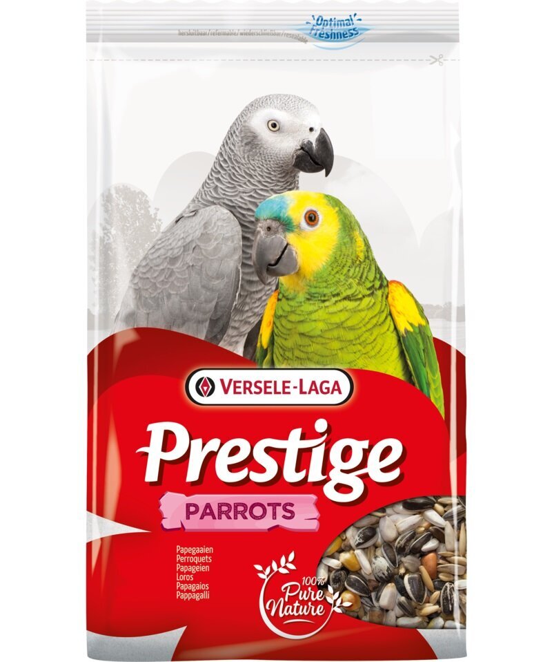 Papagoide sööt Versele Laga Prestige Parrots, 3 kg цена и информация | Linnutoidud | kaup24.ee