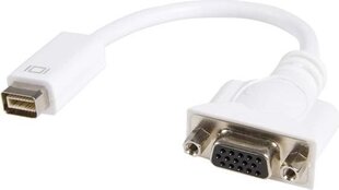 StarTech Mini DVI/VGA, 0.2 m цена и информация | Кабели и провода | kaup24.ee