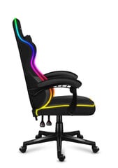 Игровое кресло HUZARO FORCE 4.4 RGB Black Mesh Gaming Chair, черный цена и информация | Офисные кресла | kaup24.ee