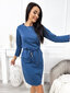 Kleit naistele Wini, sinine hind ja info | Kleidid | kaup24.ee