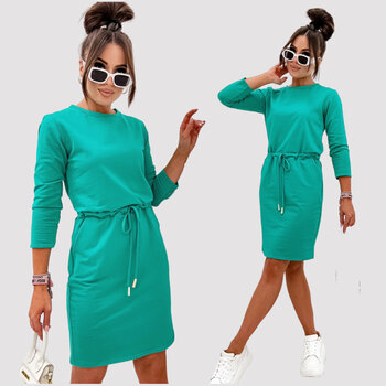 Платье женское Wini, зеленое цена и информация | Платья | kaup24.ee