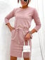 Kleit naistele Wini, roosa hind ja info | Kleidid | kaup24.ee