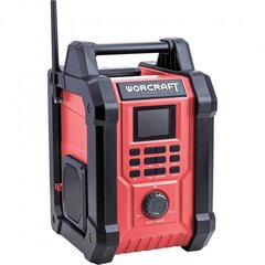 Akutoitel raadio koos BT Worcraft 20V LI-ION hind ja info | Raadiod ja äratuskellad | kaup24.ee