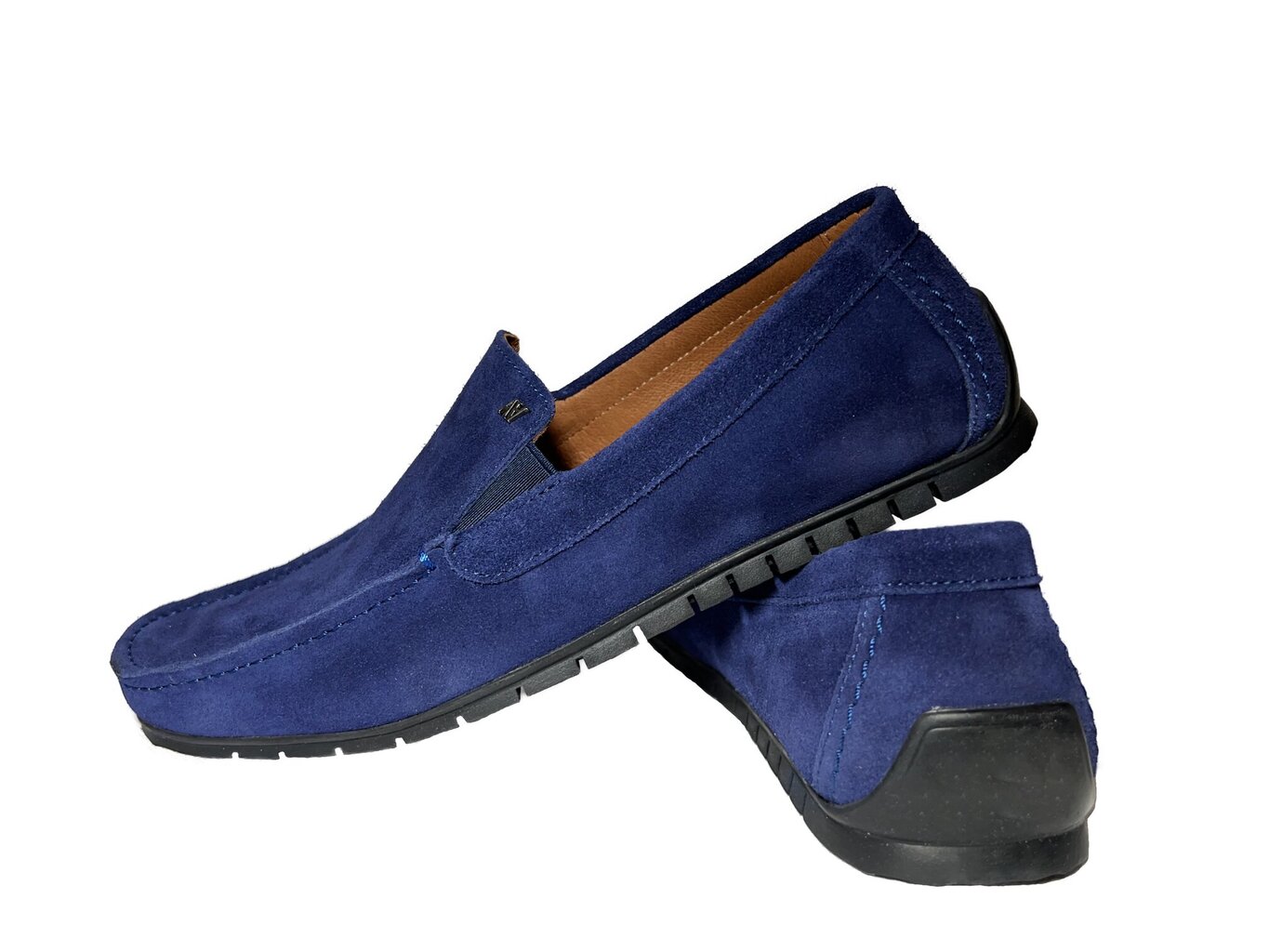 Mokassiinid meestele Alexandro, sinine hind ja info | Meeste kingad, saapad | kaup24.ee