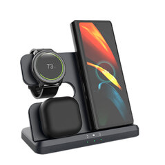 Беспроводное зарядное устройство Samsung Wireless Charger Trio с индукцией цена и информация | Зарядные устройства для телефонов | kaup24.ee