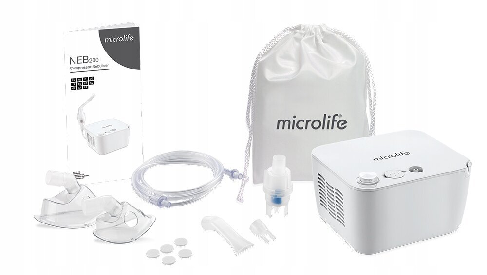 Microlife NEB200 püstolinhalaator hind ja info | Inhalaatorid | kaup24.ee