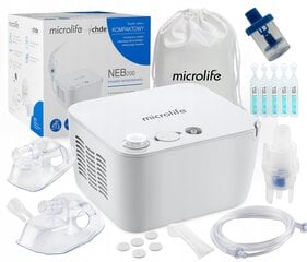 Microlife NEB200 püstolinhalaator hind ja info | Microlife Kodumasinad, kodutehnika | kaup24.ee