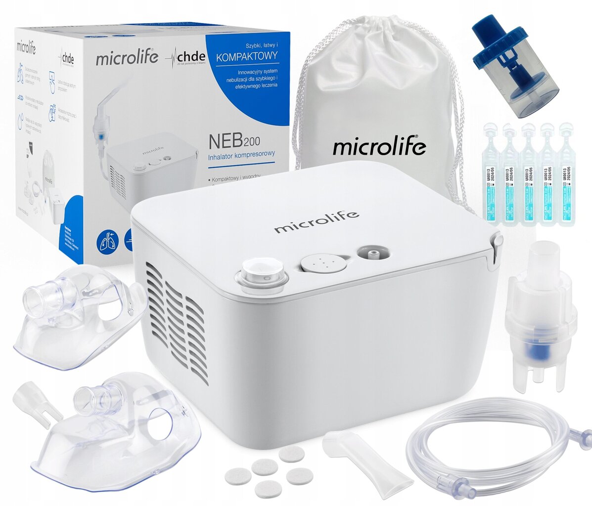 Microlife NEB200 püstolinhalaator hind ja info | Inhalaatorid | kaup24.ee