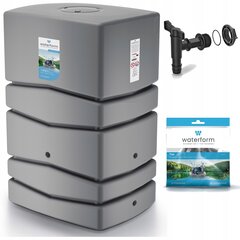 Емкости для дождевой воды с краном, 450 л цена и информация | Оборудование для полива | kaup24.ee