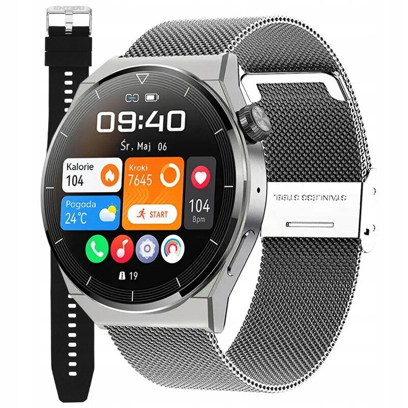 Enter Smart Silver hind ja info | Nutikellad (smartwatch) | kaup24.ee