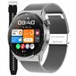 Enter Smart Silver hind ja info | Nutikellad (smartwatch) | kaup24.ee