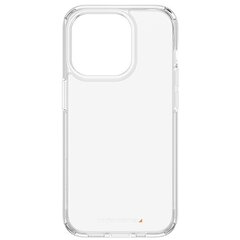 PanzerGlass HardCase iPhone 15 Pro 6.1" D3O 3xMilitary grade transparent 1173 цена и информация | Чехлы для телефонов | kaup24.ee