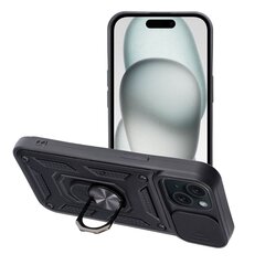 Slide armor ümbris jaoks Iphone 15 Pro must hind ja info | Telefoni kaaned, ümbrised | kaup24.ee