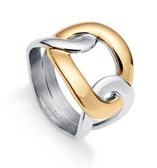 Viceroy Роскошное трехцветное стальное кольцо Chic 75310A01 цена и информация | Кольцо | kaup24.ee
