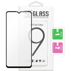 Realme 8 4G - закаленное стекло 5D Full Glue - черный цена и информация | Защитные пленки для телефонов | kaup24.ee