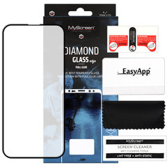 MyScreen Protector Diamond Glass Edge Full Glue Apple iPhone 13 Mini hind ja info | Ekraani kaitsekiled | kaup24.ee