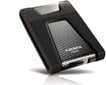 ADATA HD650 2TB USB3.0 Black ext. 2.5in цена и информация | Välised kõvakettad (SSD, HDD) | kaup24.ee