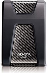 ADATA HD650 2TB USB3.0 Black ext. 2.5in hind ja info | Välised kõvakettad (SSD, HDD) | kaup24.ee