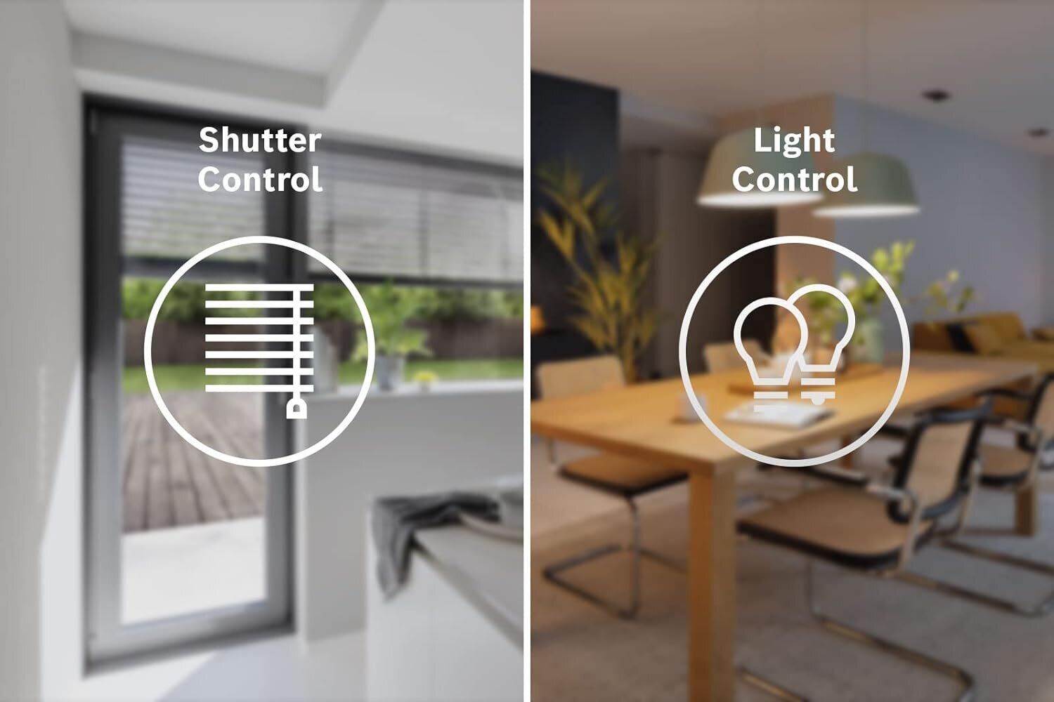 Nutirelee - Bosch Smart Home Light / Roller Shutter Control II цена и информация | Andurid, sensorid | kaup24.ee