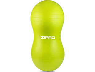 Гимнастический мяч ZIPRO Peanut 45см, зеленый цена и информация | SportVida Фитнес упражнений & Реабилитации мяч 55CM диаметр с насосом Коралллого Розовый | kaup24.ee