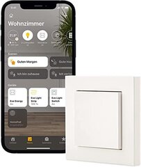 Выключатель света Eve Light Switch цена и информация | Выключатели, розетки | kaup24.ee