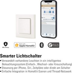 Выключатель света Eve Light Switch цена и информация | Выключатели, розетки | kaup24.ee