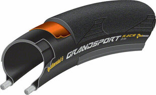 Valisrehv CONTINENTAL Tire Grand Sport Race 25-622/ 700x25C Blk/Blk Fold hind ja info | Jalgratta sisekummid ja rehvid | kaup24.ee