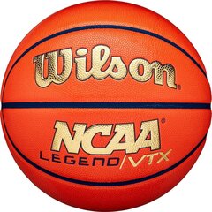 Korvpallipall Wilson NCAA legend VTX, suurus 7 hind ja info | Korvpallid | kaup24.ee