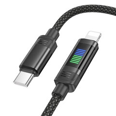 Hoco U126 USB-C to Lightning 27W 1,2m hind ja info | Mobiiltelefonide kaablid | kaup24.ee