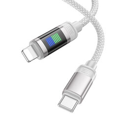 Hoco U126 USB-C to Lightning 27W 1,2m hind ja info | Mobiiltelefonide kaablid | kaup24.ee