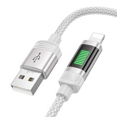 Hoco U126 USB-A to Lightning 12W 1,2m hind ja info | Mobiiltelefonide kaablid | kaup24.ee
