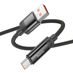 Hoco U126 USB-A to USB-C 20W 1,2m hind ja info | Mobiiltelefonide kaablid | kaup24.ee