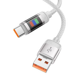 Hoco U126 USB-A to USB-C 20W 1,2m hind ja info | Mobiiltelefonide kaablid | kaup24.ee