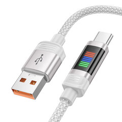 Hoco U126 USB-A to USB-C 20W 1,2m hind ja info | Mobiiltelefonide kaablid | kaup24.ee