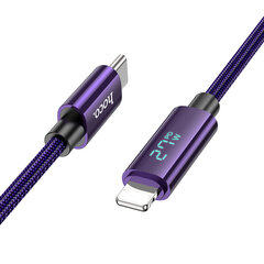 Hoco U125 USB-C to Lightning 27W 1,2m цена и информация | Borofone 43757-uniw | kaup24.ee