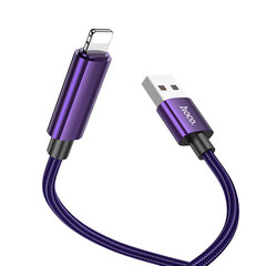 Hoco U125 USB-A to Lightning 12W 1,2m hind ja info | Mobiiltelefonide kaablid | kaup24.ee