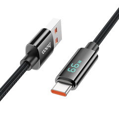 Hoco U125 USB-A to USB-C 20W 1,2m hind ja info | Mobiiltelefonide kaablid | kaup24.ee