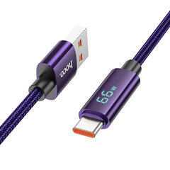 Hoco U125 USB-A to USB-C 20W 1,2m hind ja info | Mobiiltelefonide kaablid | kaup24.ee