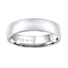 Silvego Обручальное серебряное кольцо Poesia для мужчин и женщин QRG4104M цена и информация | Кольцо | kaup24.ee