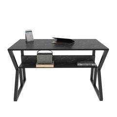 Laud Asir, 120x72,8x60 cm, must hind ja info | Arvutilauad, kirjutuslauad | kaup24.ee