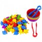 Värvide sorteerimise mäng Dinosaurs Woopie, 56 eset hind ja info | Imikute mänguasjad | kaup24.ee