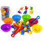 Värvide sorteerimise mäng Dinosaurs Woopie, 56 eset цена и информация | Imikute mänguasjad | kaup24.ee