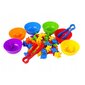 Värvide sorteerimise mäng Dinosaurs Woopie, 56 eset цена и информация | Imikute mänguasjad | kaup24.ee