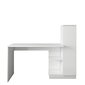 Laud Asir, 120x72x40 cm, valge hind ja info | Arvutilauad, kirjutuslauad | kaup24.ee