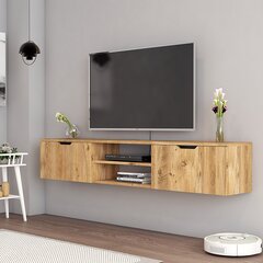 TV alus Asir, 160x30x30 cm, pruun hind ja info | TV alused | kaup24.ee